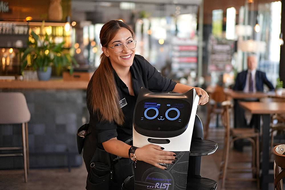 Bellabot - assistance robotique pour un service fluide en restaurant