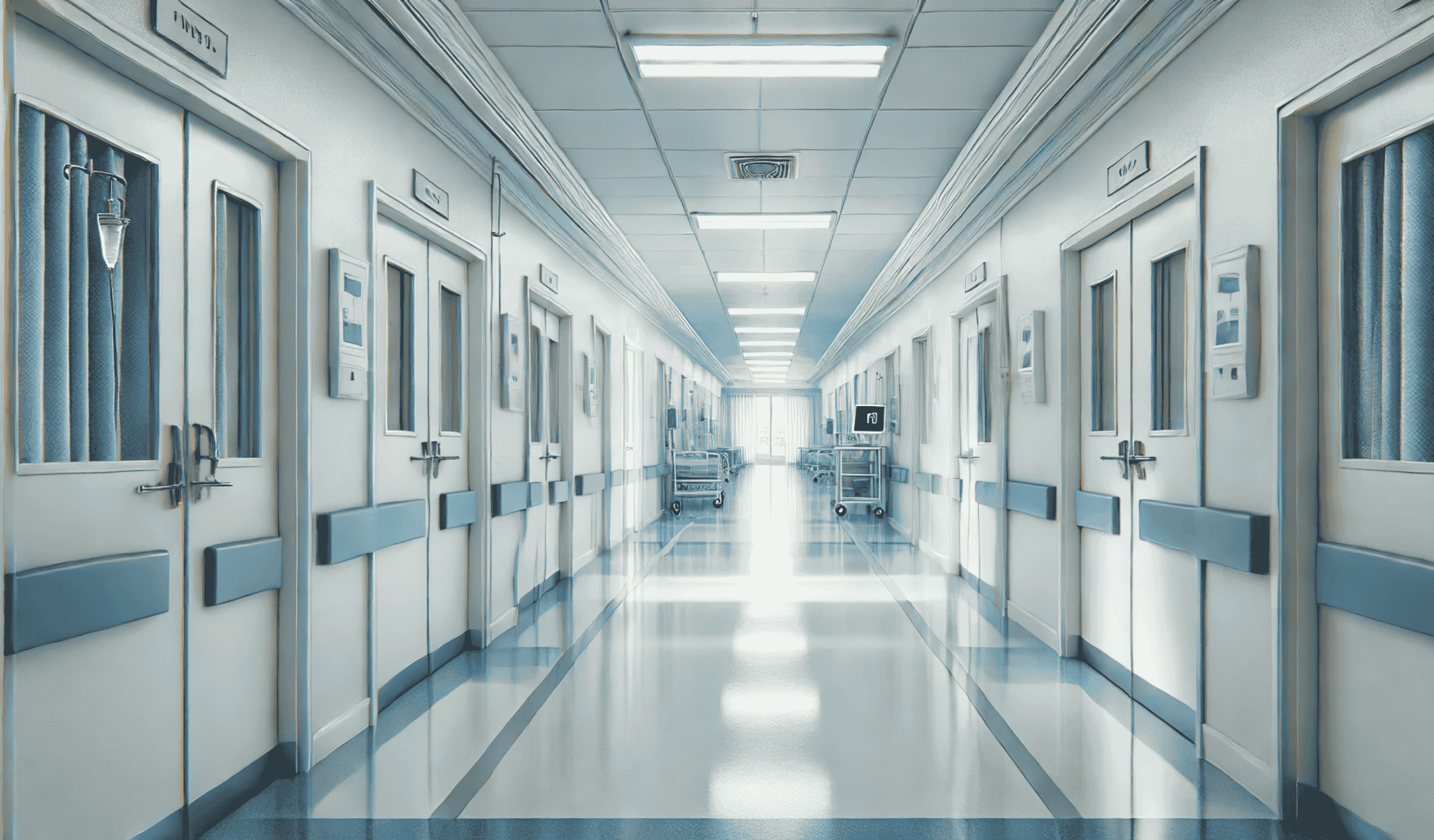 BellaBot dans un hôpital