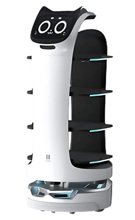 BellaBot le robot serveur interactif pour restaurant
