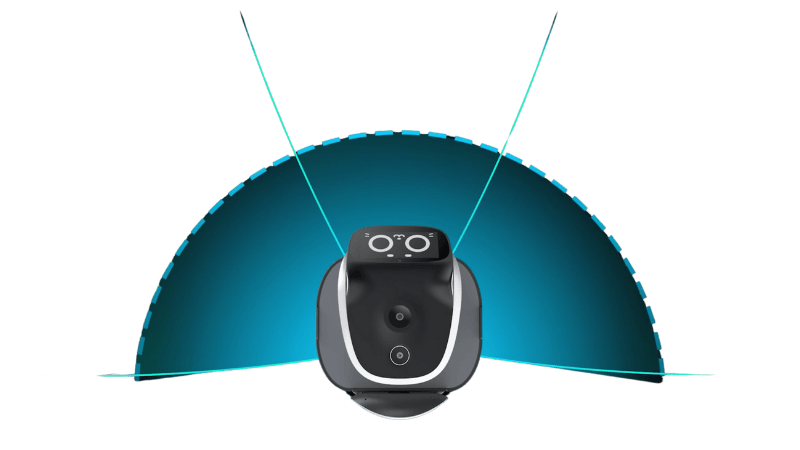 Bellabot_navigation-intelligente BellaBot évite les obstacles avec sa navigation intelligente