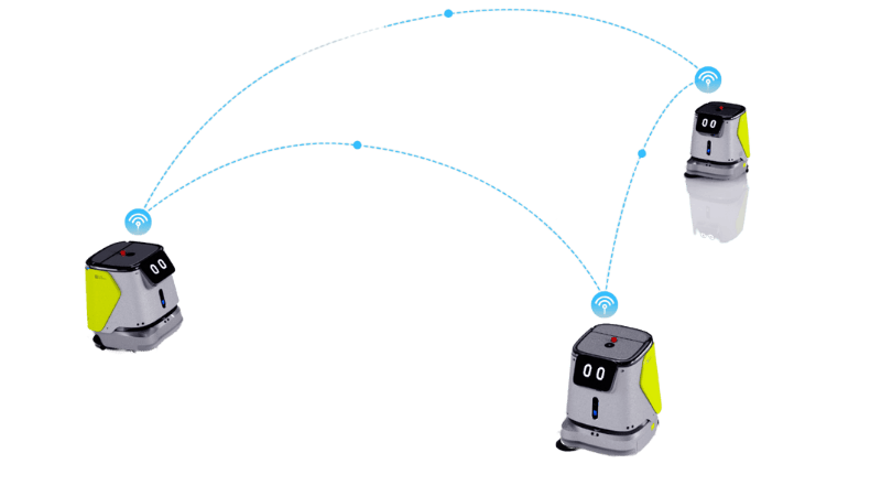 CC1-navigation-intelligente Le robot nettoyeur CC1 et sa navigation intelligente et évitement d'obstacles