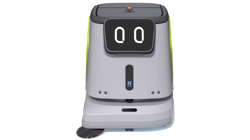 CC1-robot-nettoyeur-de-face Le robot nettoyeur CC1 de face