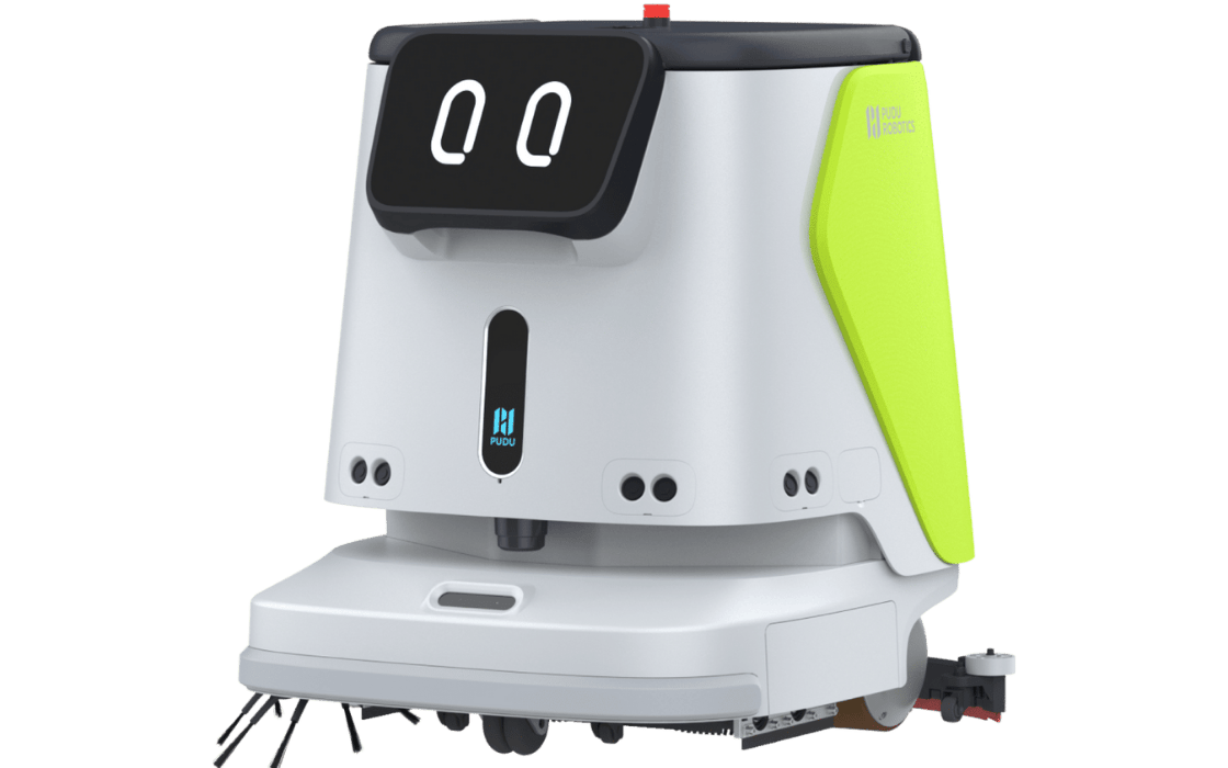 CC1 le robot nettoyeur autonome