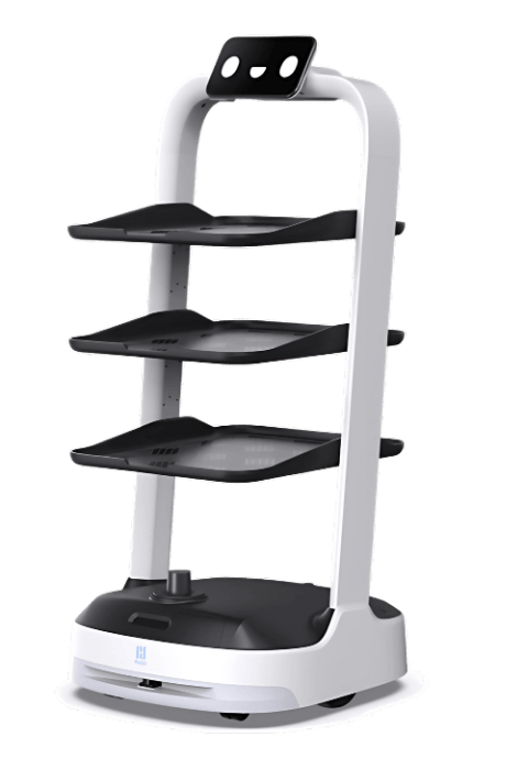 Robot de livraison pudubot 2