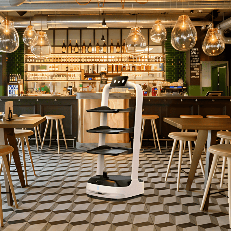 PuduBot2 robot de livraison et service pour restaurants, bars, hôtels