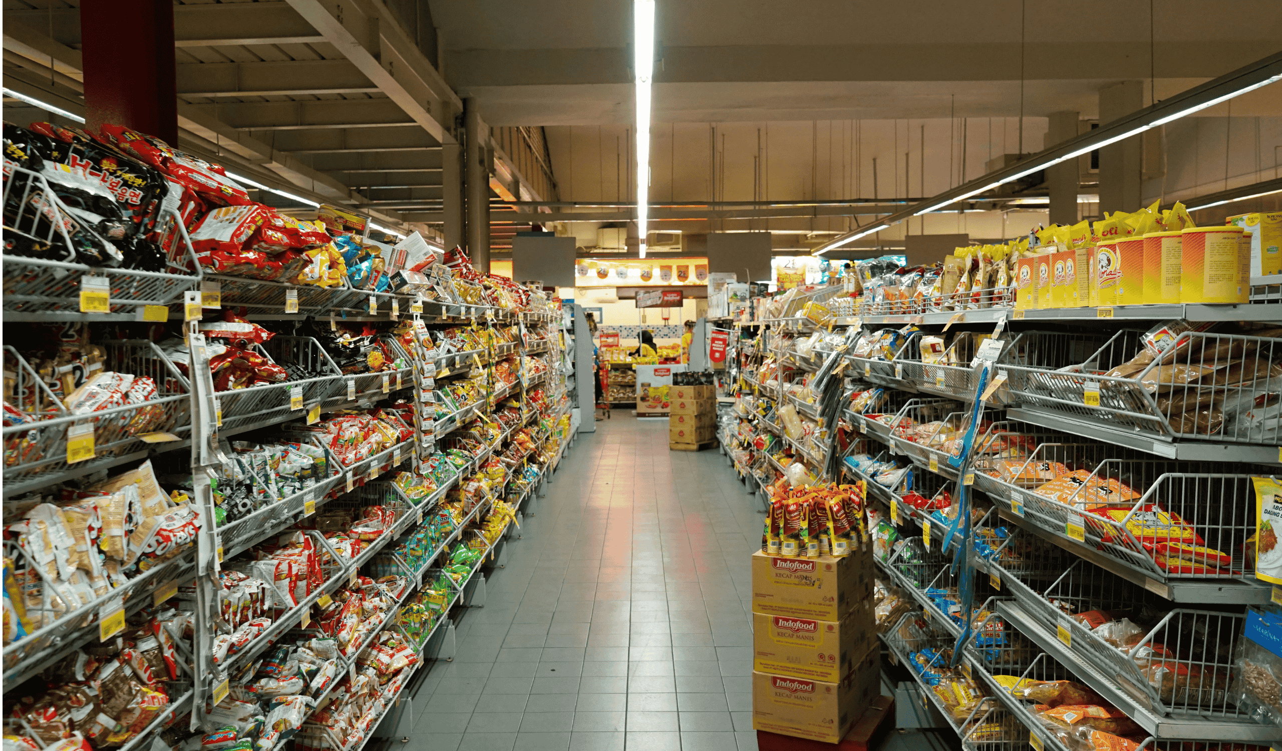 Robot auto-laveuse SH1 pour GMS, commerces, magasins