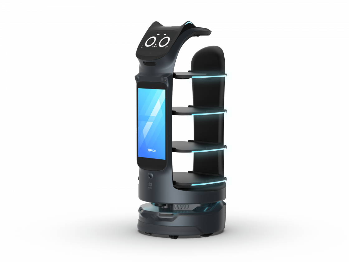 bellabot-robot-serveur-3-4 bellabot, le robot serveur à tête de chat