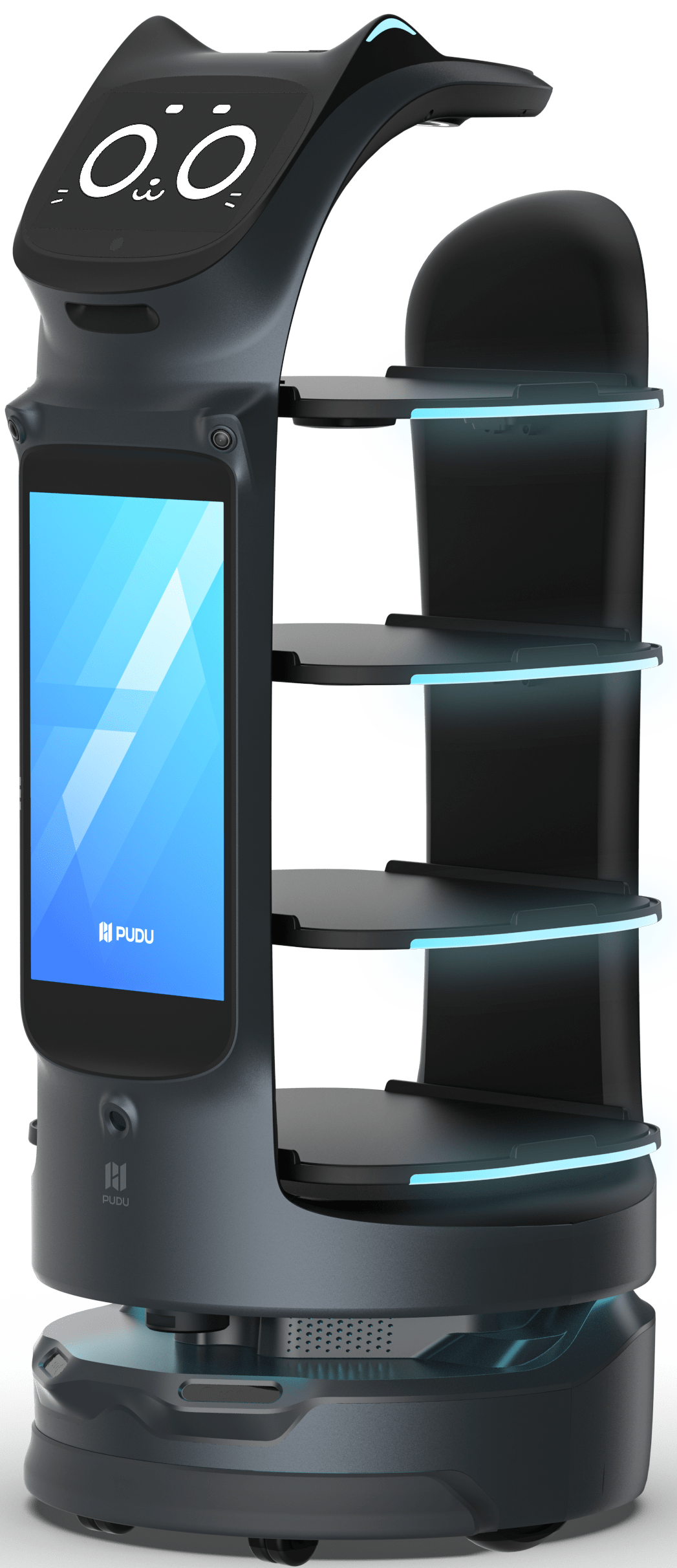 bellabot pro le robot serveur avec écran