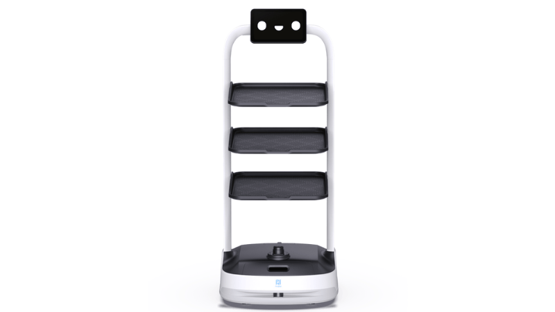 PuduBot 2 robot de livraison, vu de face