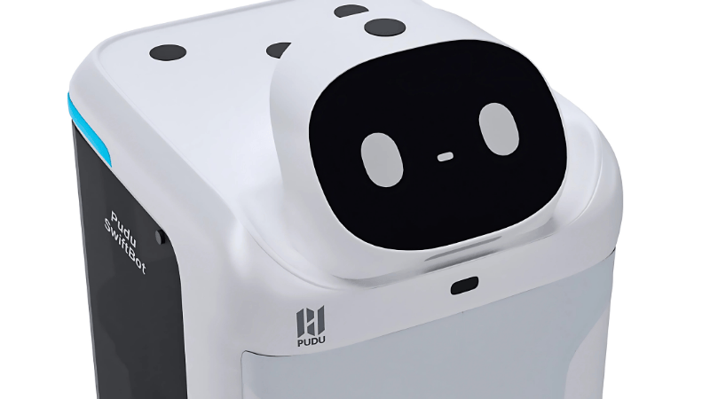 swiftbot-vue-de-haut Le robot serveur swiftbot vu de haut