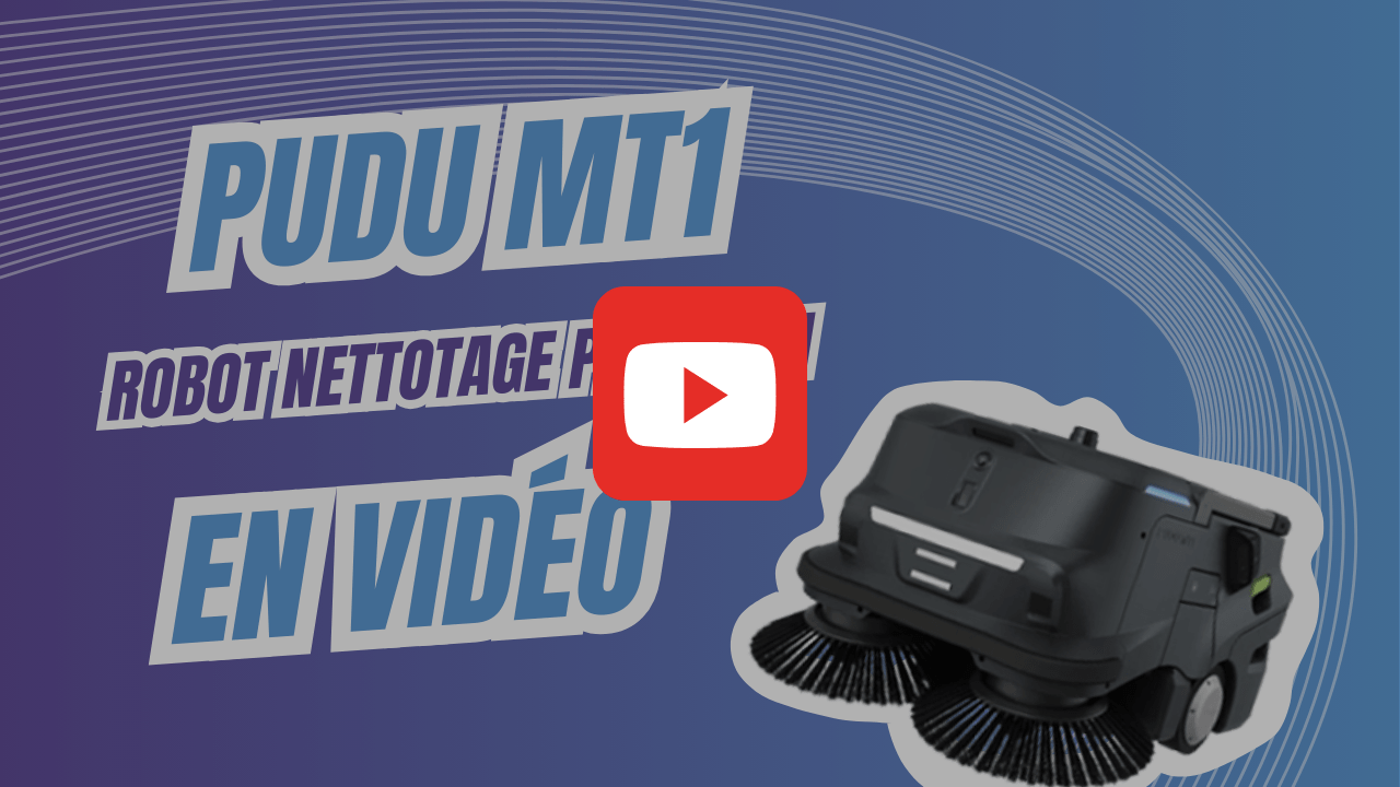 lire la video MT1 robot de nettoyage