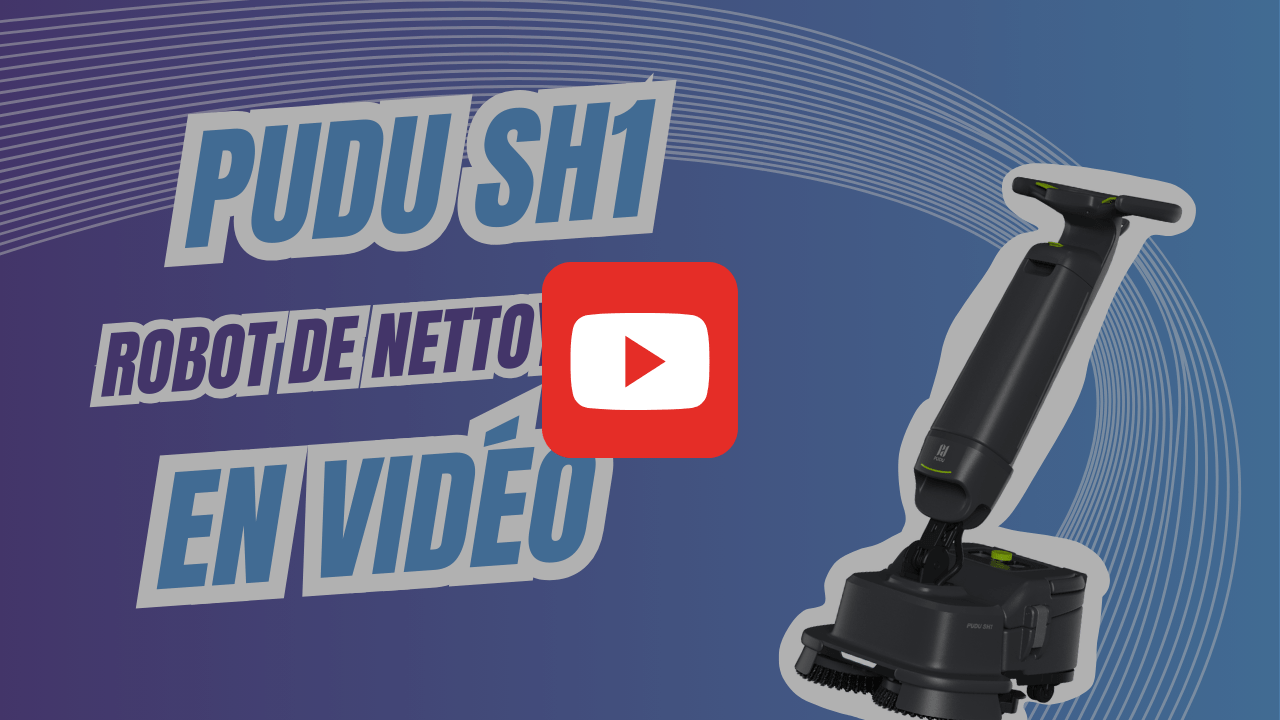 lire la video SH1 robot de nettoyage