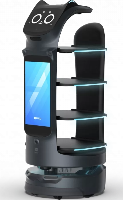 bellabot robot serveur pour restaurant