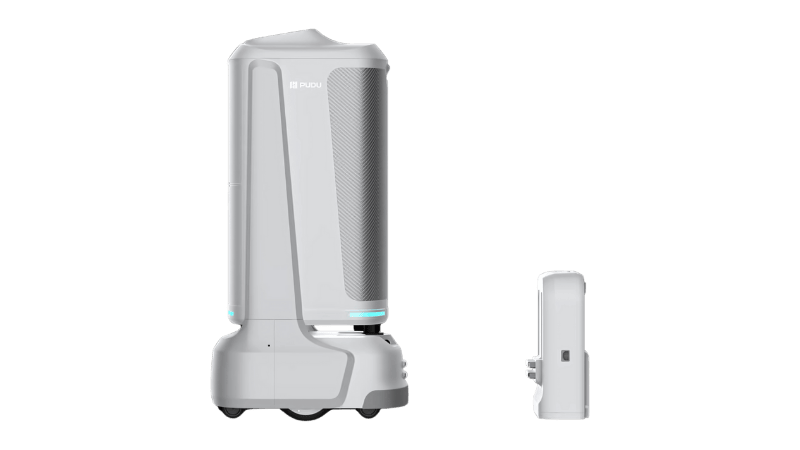 flashbot-station-recharge FlashBot robot de livraison et sa station de recharge