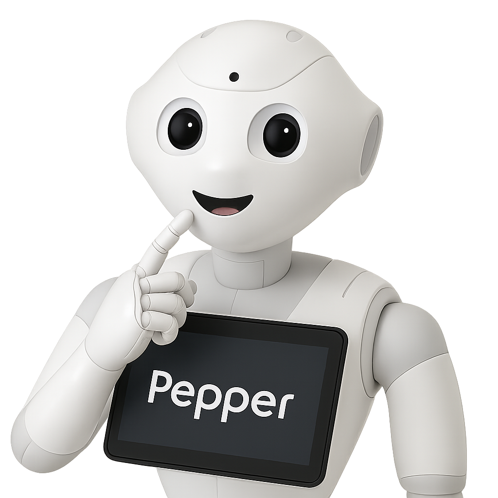 pepper robot location evenement interaction