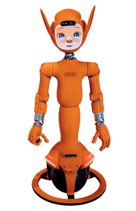miroka robot accueil location