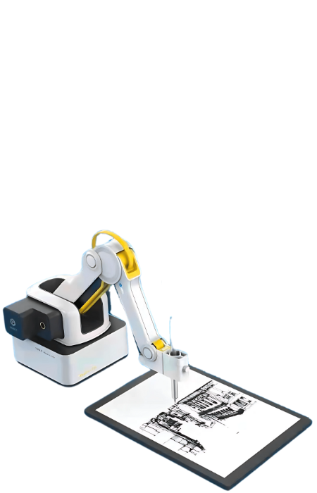 animation portrait robot evotion