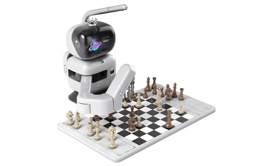 robot-joueur-echecs Le Robot joueur d'échecs et son IA