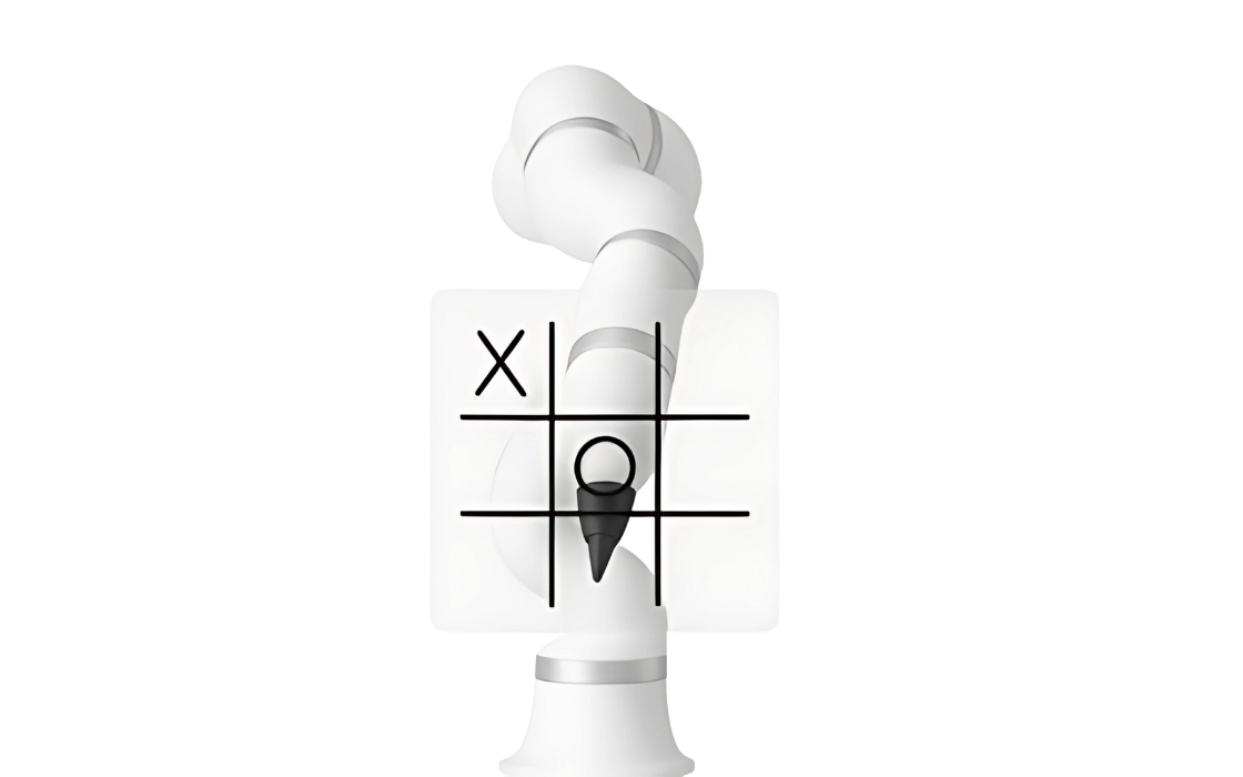 robot morpion animation location