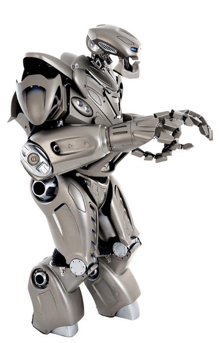 animation titan robot géant evotion