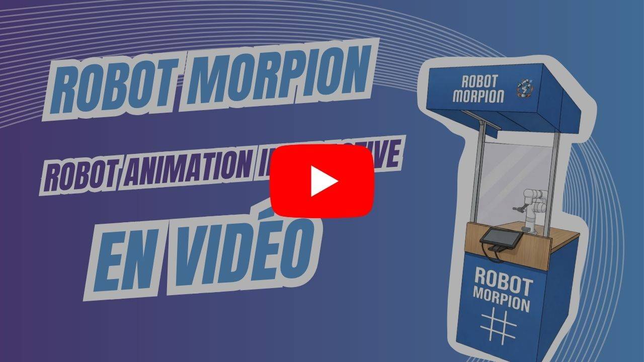lire la video ROBOT MORPION