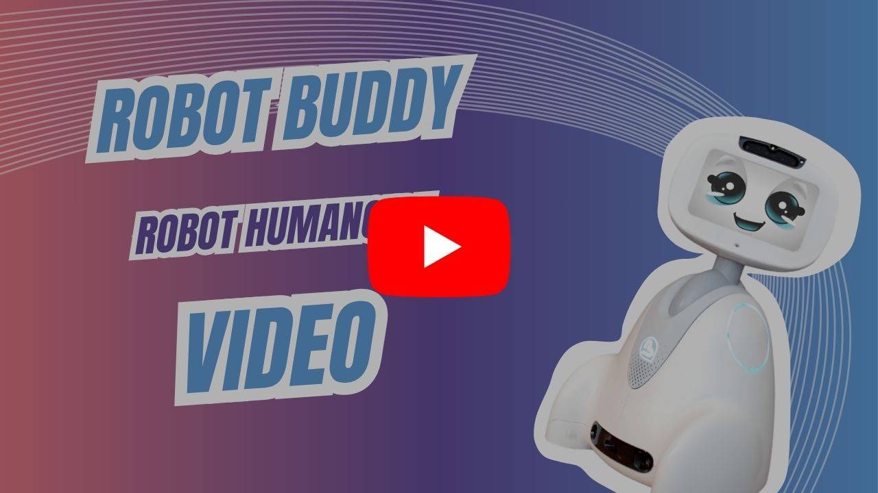 lire la video Buddy robot d'accueil