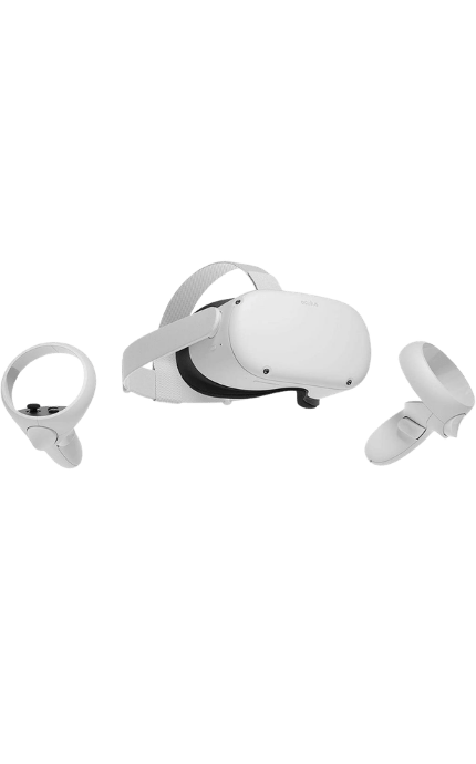 Casque et manettes de réalité virtuelle