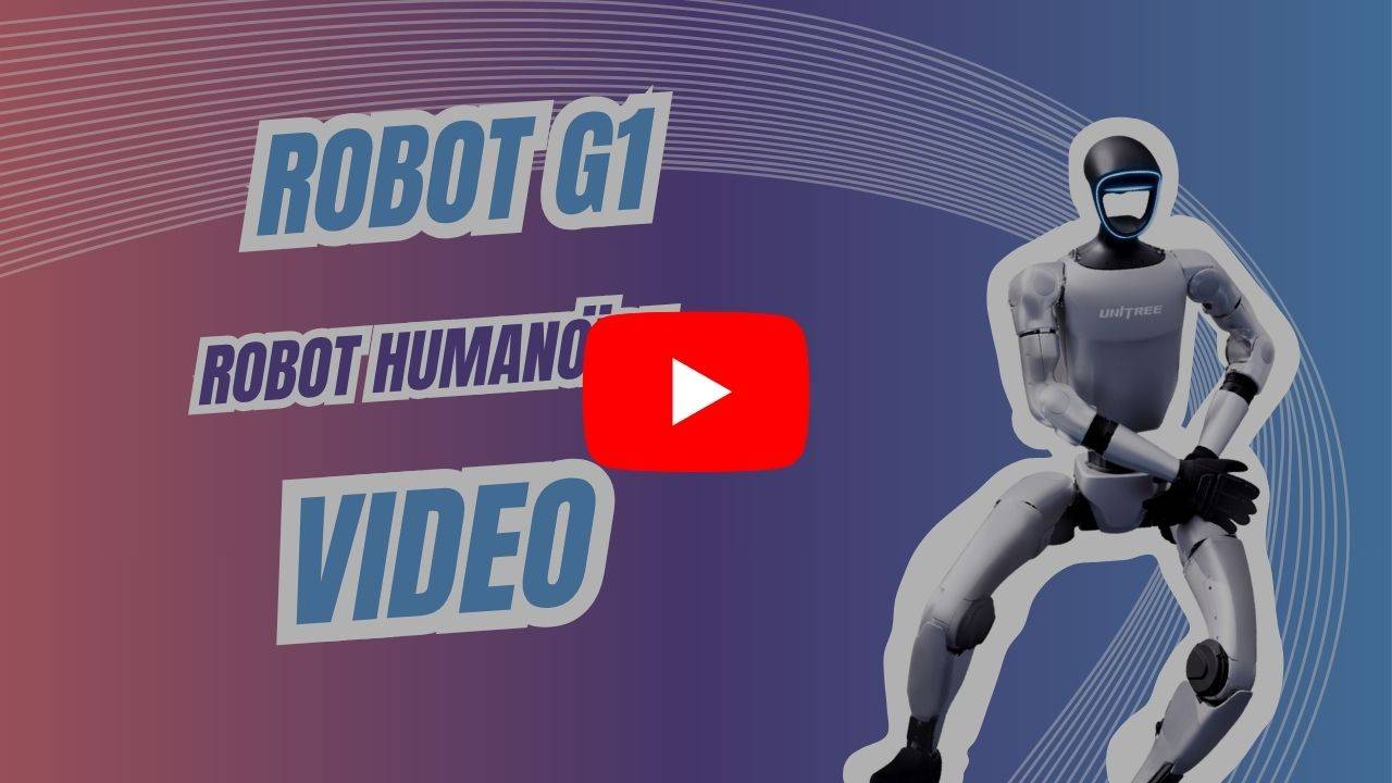 lire la video G1 ROBOT humanoide